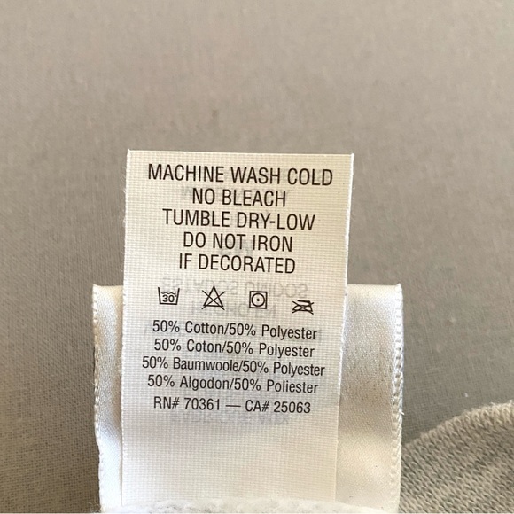 Vintage Disney World Sweatshirt Big Logo Graphic Unisex Small Gray Grey 90’s - Picture 14 of 14